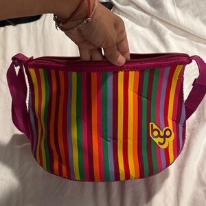 Multicolor lucky  lunch bag
